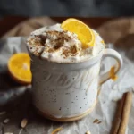 White Chocolate Orange Almond Cocoa