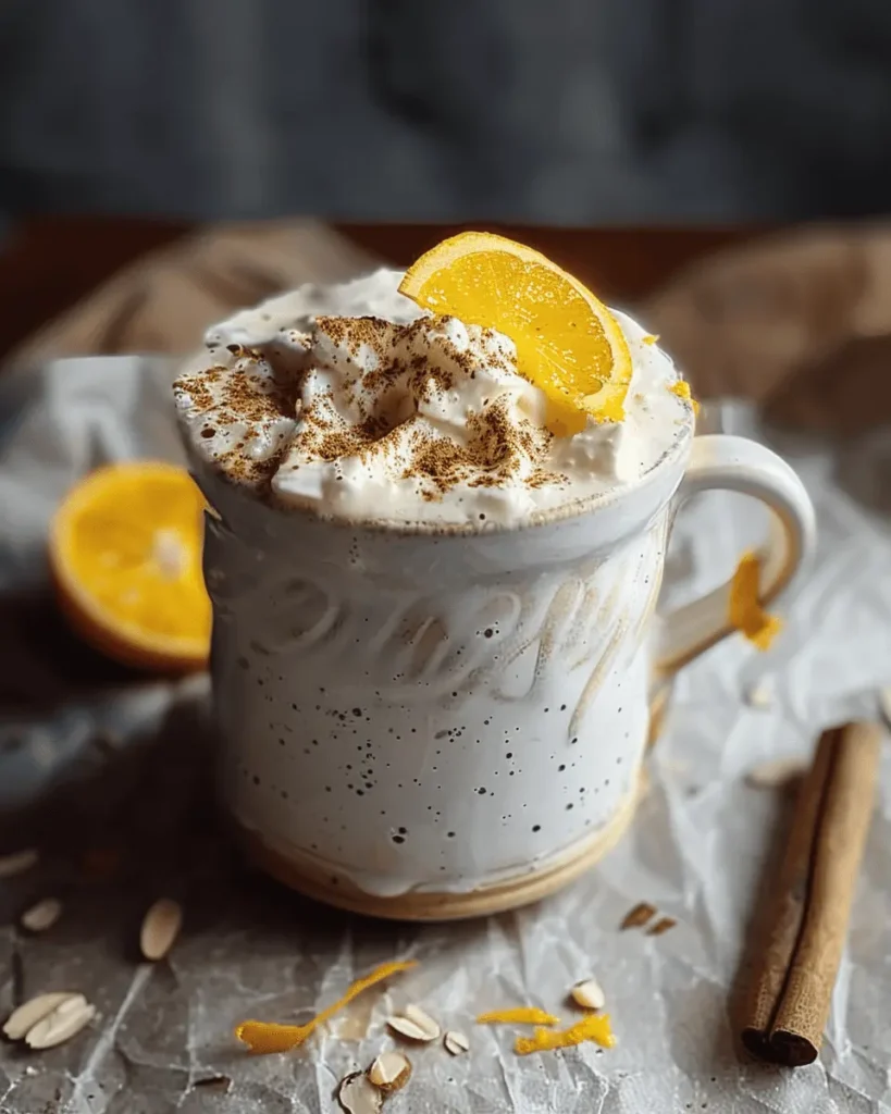White Chocolate Orange Almond Cocoa