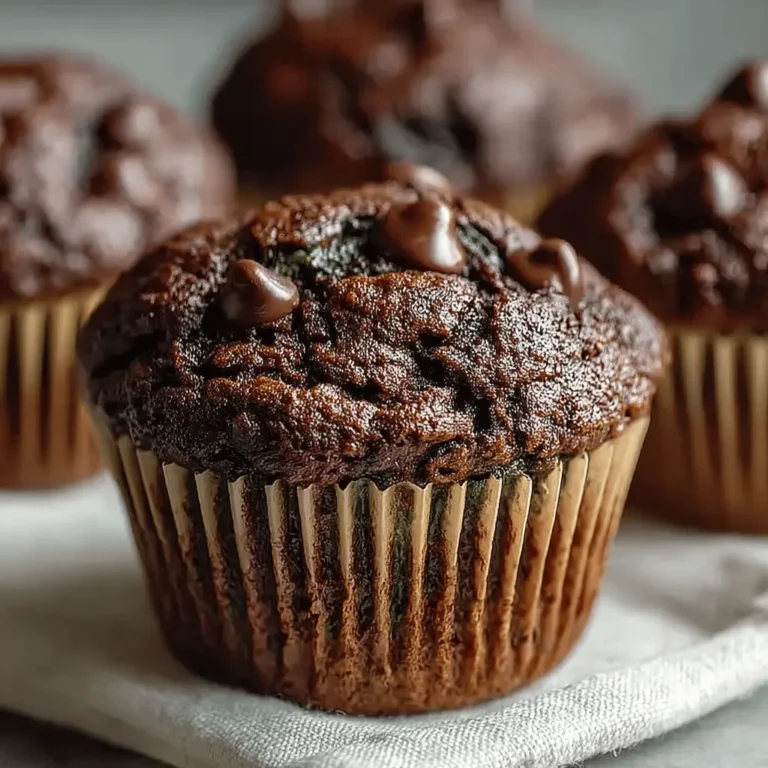 Chocolate Spinach Muffins: An Incredible Ultimate Recipe