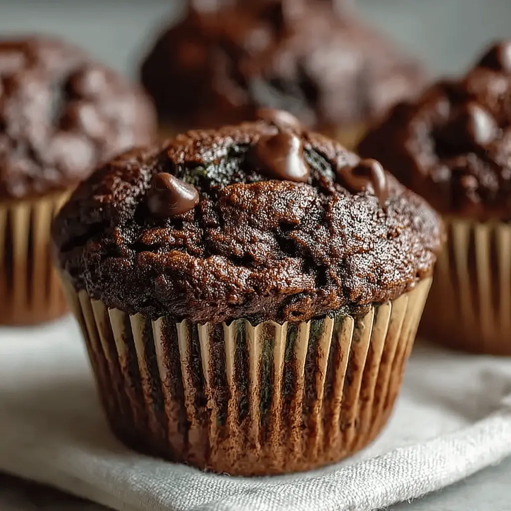 Chocolate Spinach Muffins: The Easy Ultimate Recipe You Need