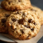 Chocolate Chip Oatmeal Cookies
