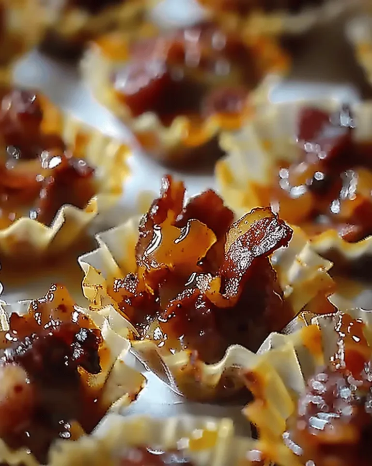 Maple Caramel Beef Bacon Crack Bites: An Amazing Ultimate Recipe