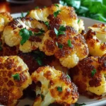 Crispy Roasted Cauliflower