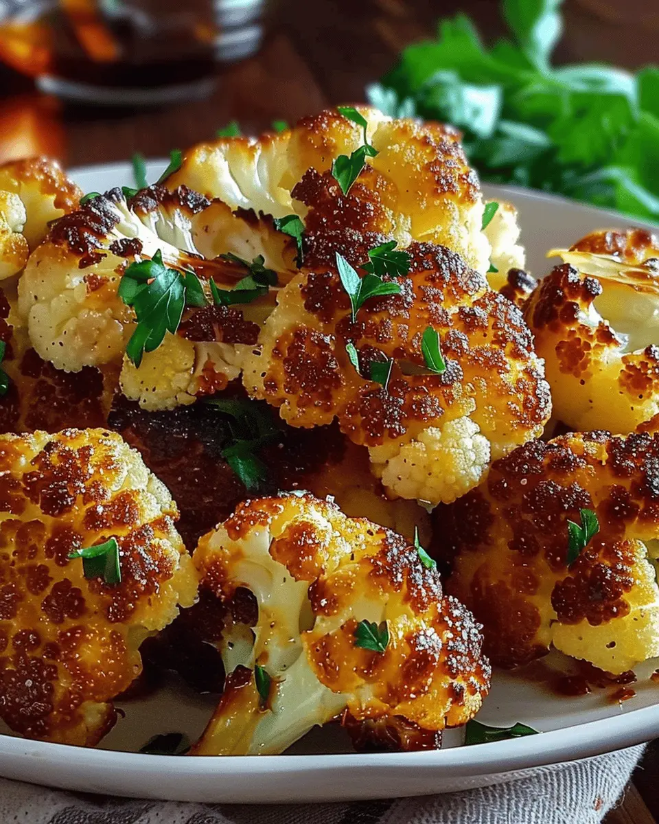Crispy Roasted Cauliflower: The Best Easy Side Dish Recipe