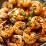 10 Minute Honey Garlic Shrimp