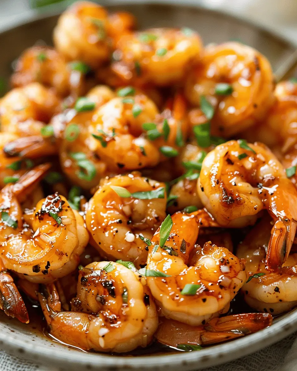 10 Minute Honey Garlic Shrimp: Easy Weeknight Delight