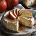 Apple Cider Cheesecake