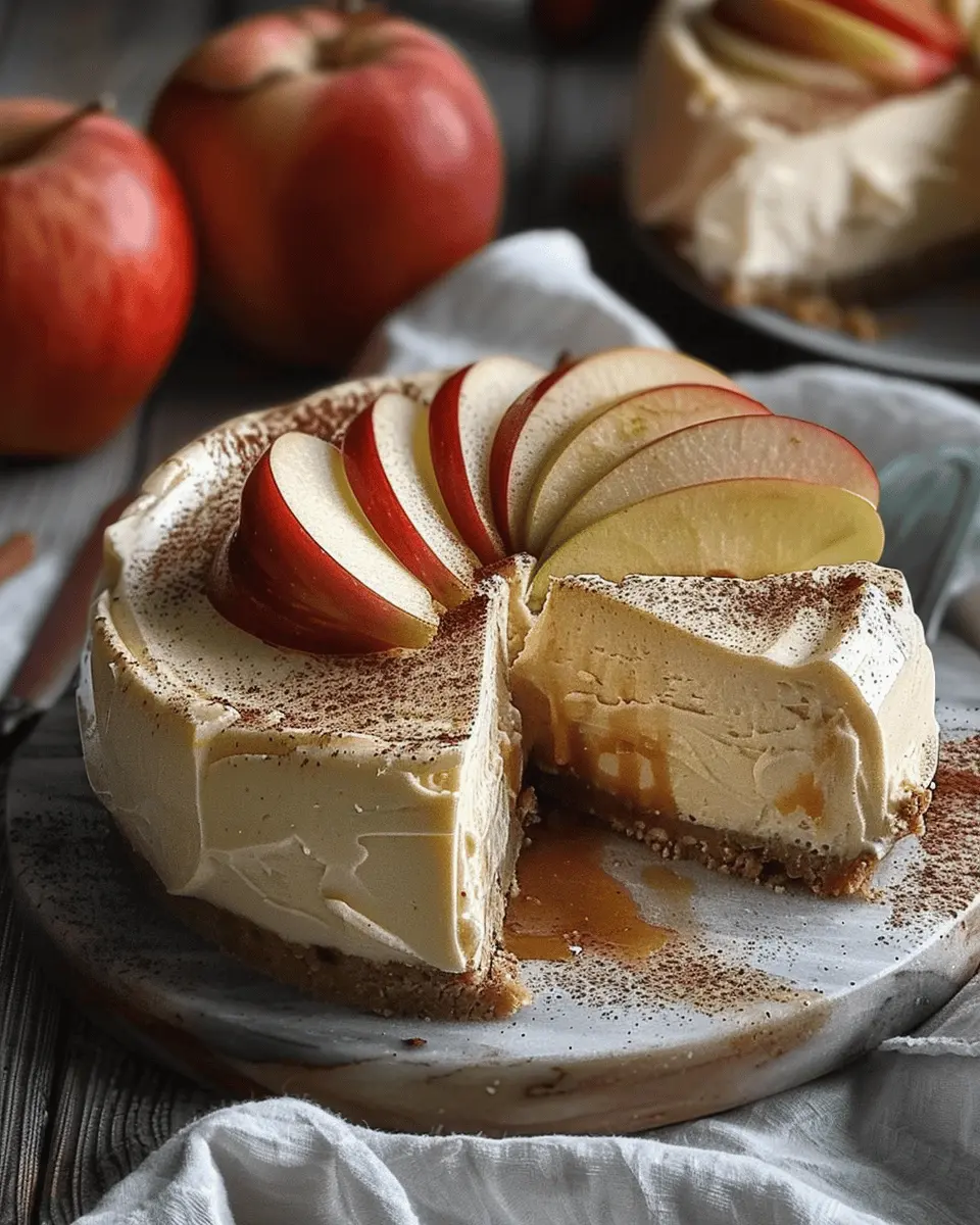 Apple Cider Cheesecake: Easy Indulgence for Cozy Days