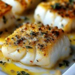 Baked Cod Coconut Lemon: A Delicious & Healthy Recipe