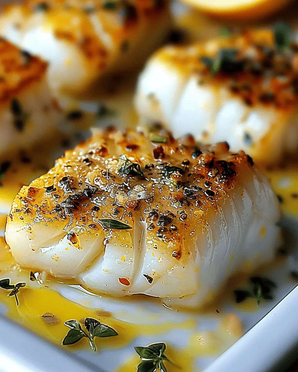 Baked Cod Coconut Lemon: A Healthy & Easy Delight to Relish