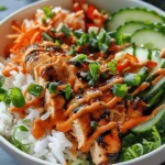Bang Bang Chicken Bowl: A Flavor Explosion for Beginner Cooks