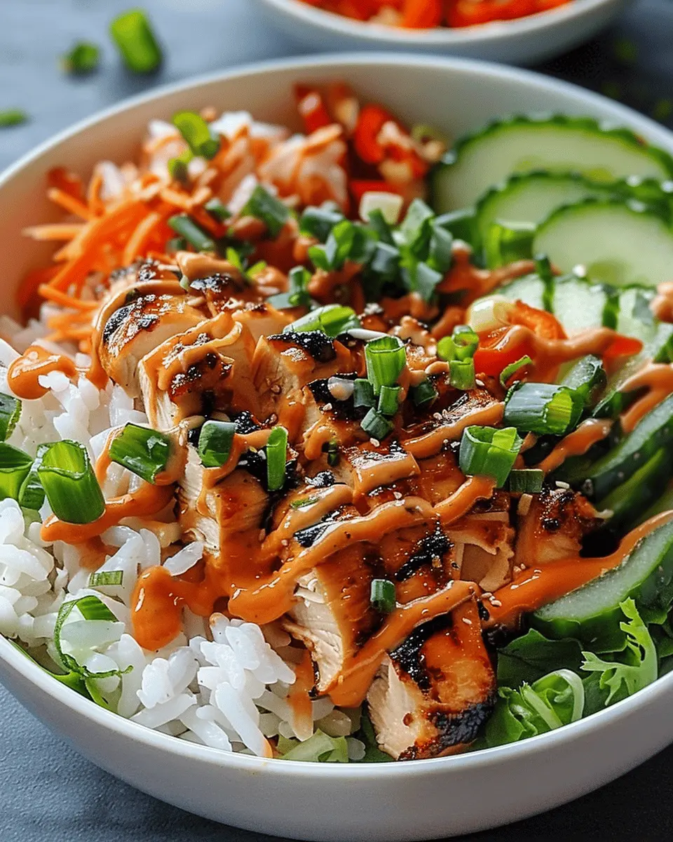 Bang Bang Chicken Bowl: A Flavor Explosion for Beginner Cooks