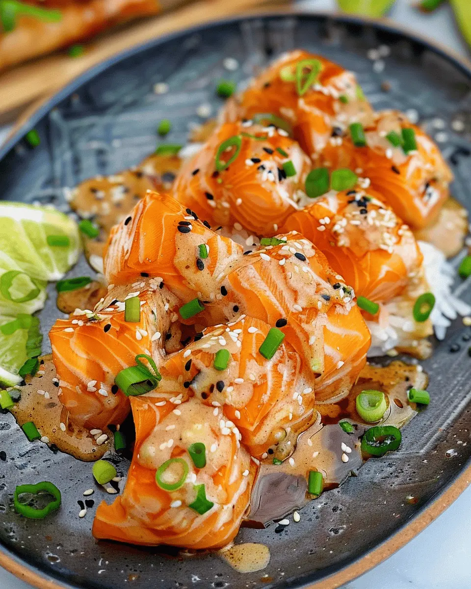 Bang Bang Salmon: Easy Recipe for Spicy Flavor Lovers