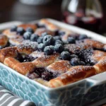 Blueberry Buttermilk Pancake Casserole: The Ultimate Breakfast Recipe