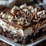 Brownie Refrigerator Cake