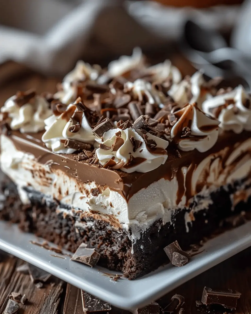 Brownie Refrigerator Cake: The Best No-Bake Treat for Everyone