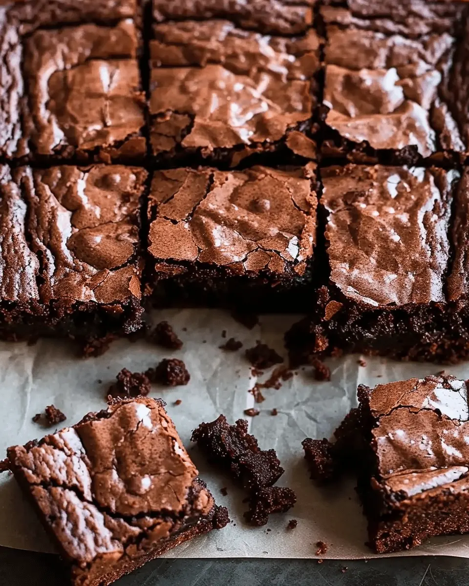Brownies Recipe Homemade: The Best Decadent Treat for Everyone