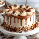 Butter Pecan Cake