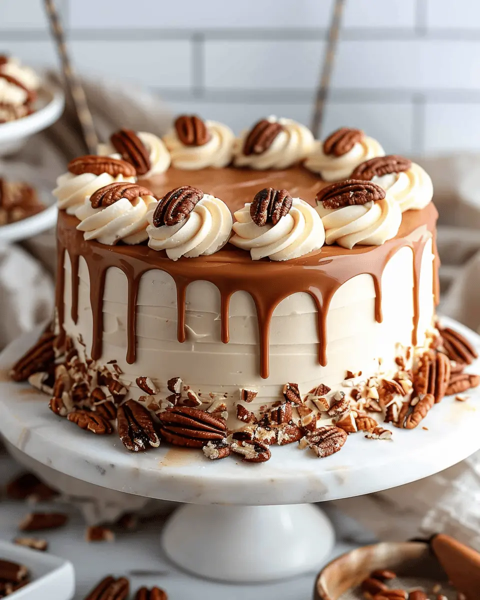 Butter Pecan Cake: The Best Indulgent Recipe for Home Bakers