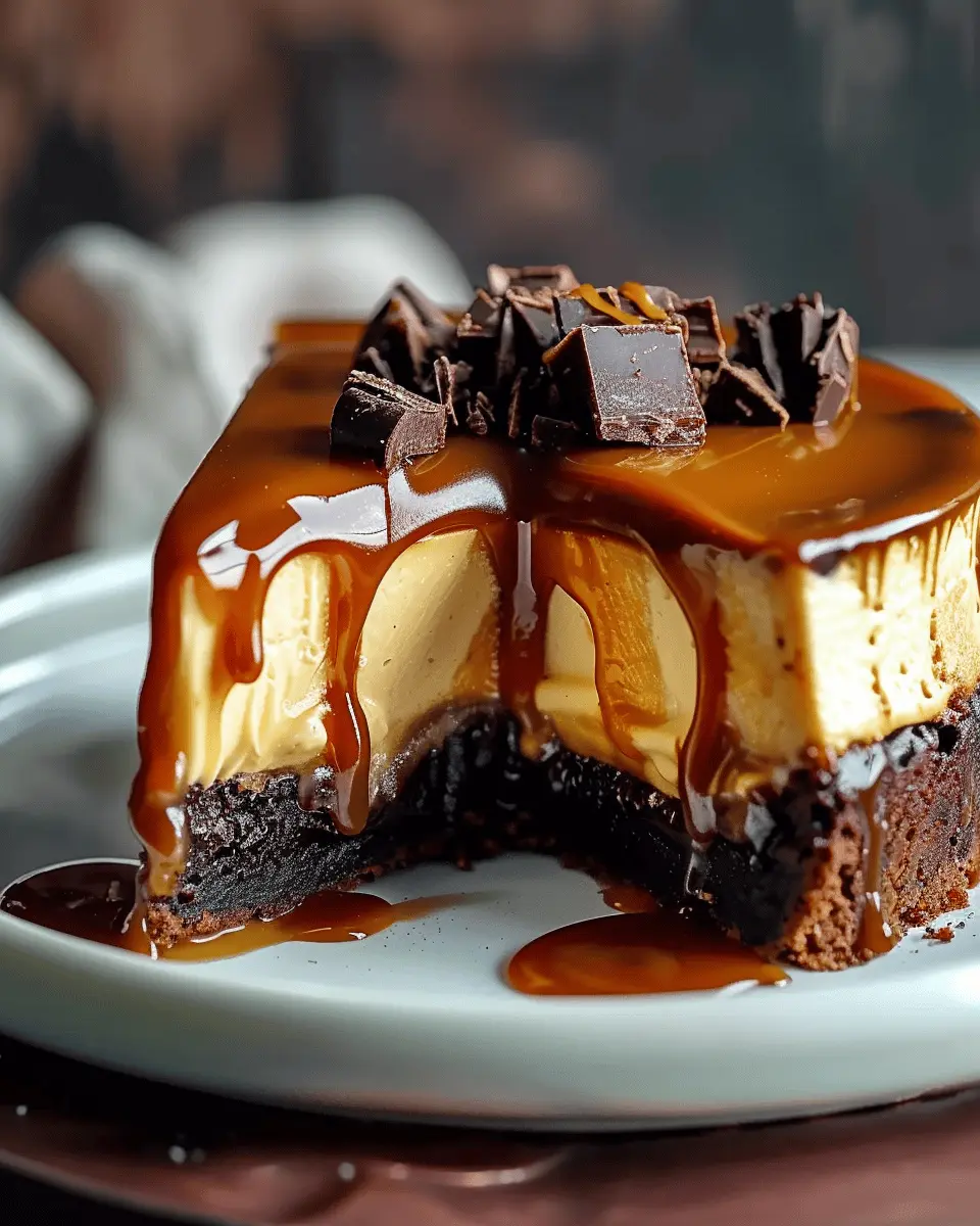 Caramel Brownie Cheesecake: The Indulgent Dream Dessert for You