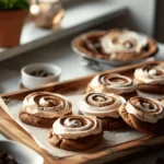 Chocolate Marshmallow Swirl Cookies Recipe