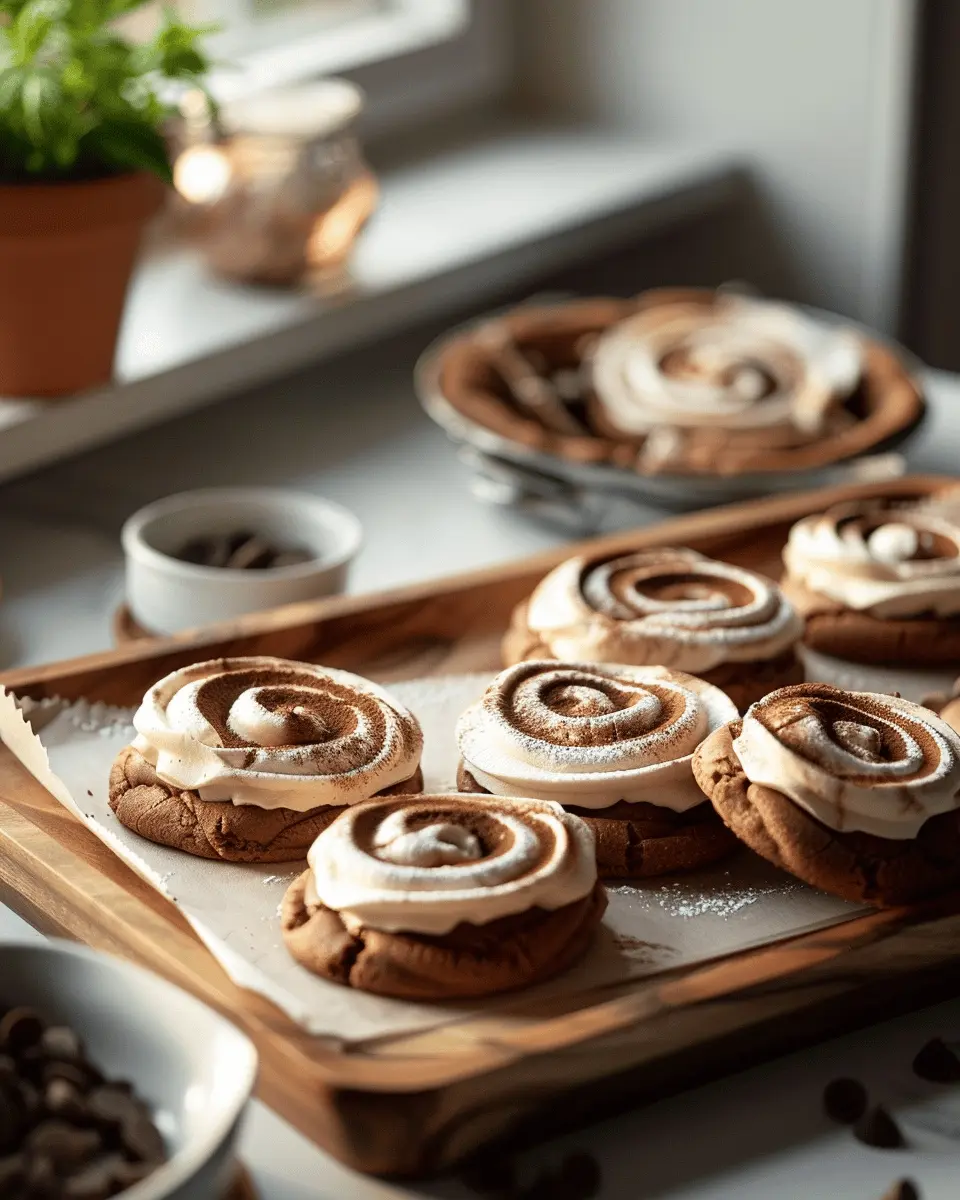 Chocolate Marshmallow Swirl Cookies Recipe: Indulgent Treats for All