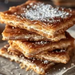 Churro Saltine Toffee