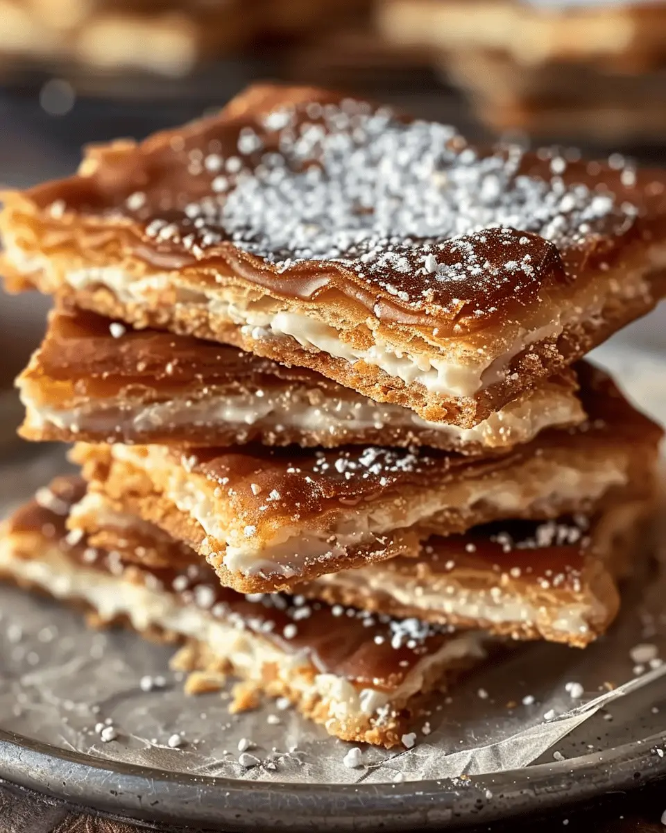 Churro Saltine Toffee: The Best Indulgent Treat You’ll Love