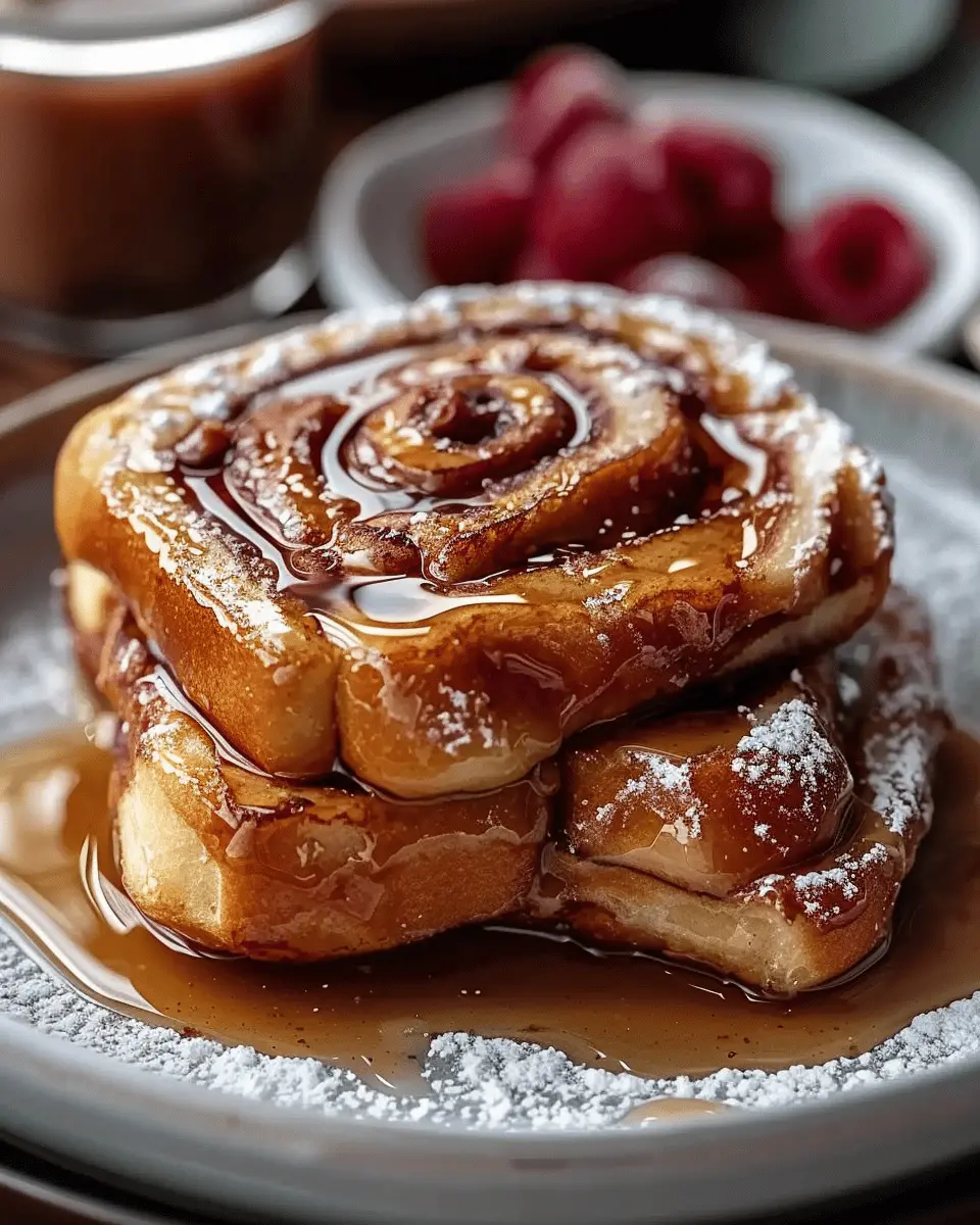 Cinnamon Roll French Toast: An Indulgent Twist on Breakfast Classics