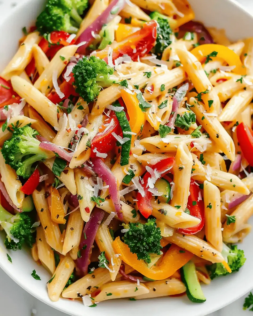 Delicious Pasta Primavera: Your Easy Guide to Fresh Flavorful Meals