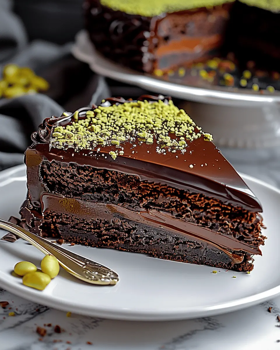 Dubai Chocolate Cake Recipe: The Best Indulgent Treat at Home