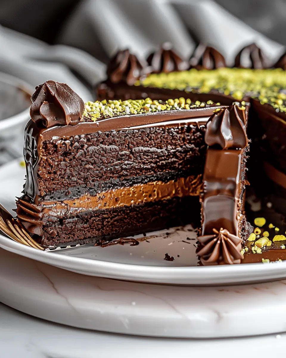 Dubai Chocolate Cake Recipe: The Best Indulgent Treat to Satisfy Cravings