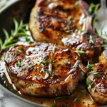 Easy 30 Minute Brown Sugar Pork Chops