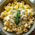Easy Ricotta Pasta Recipe That’s Creamy, Quick & Irresistible