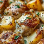 Garlic Parmesan Crockpot Chicken and Potatoes: An Incredible Ultimate Recipe