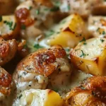 Garlic Parmesan Crockpot Chicken and Potatoes: An Incredible Ultimate Recipe