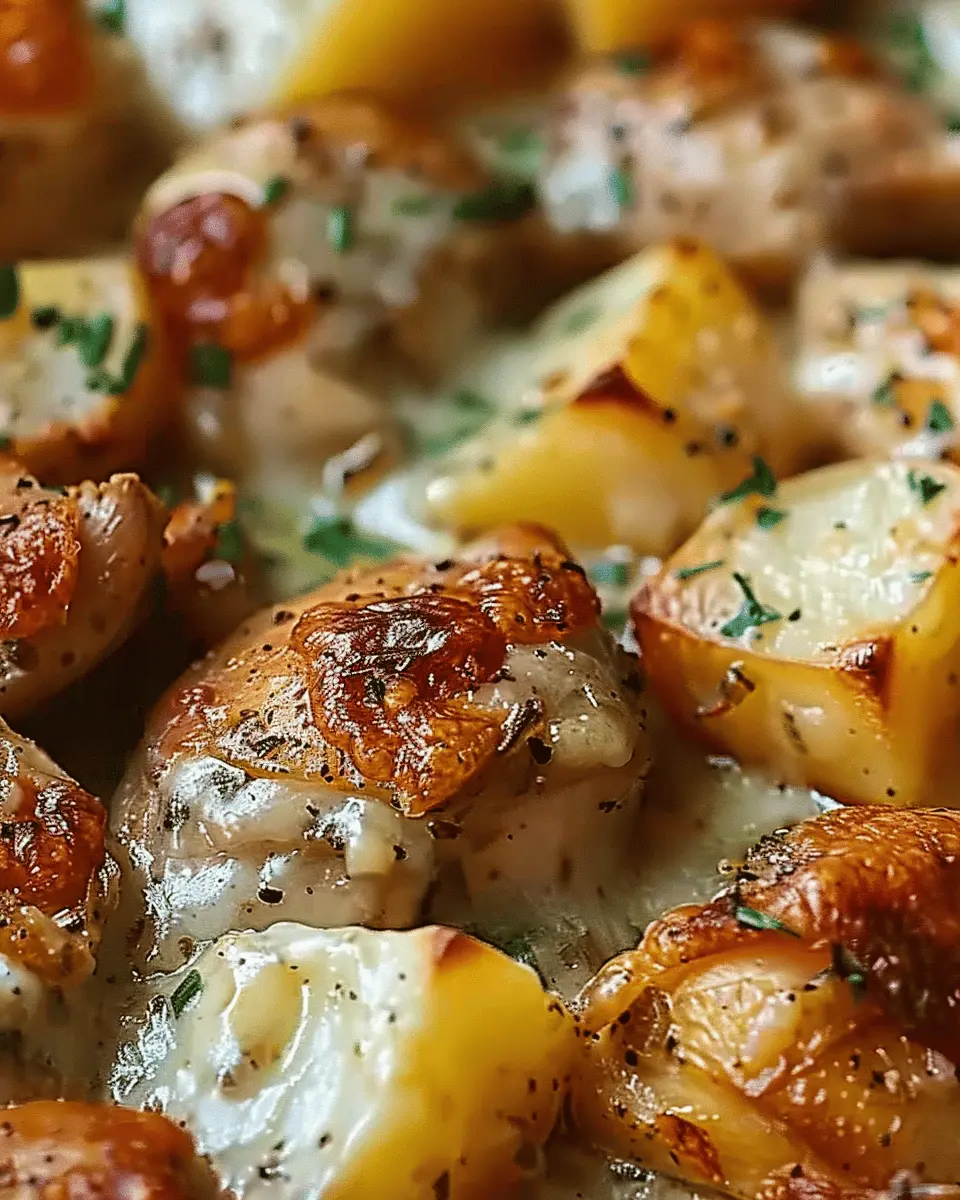 Garlic Parmesan Crockpot Chicken: The Ultimate Comfort Meal