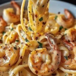 Irresistible Marry Me Shrimp Pasta – A Creamy, Flavorful Delight