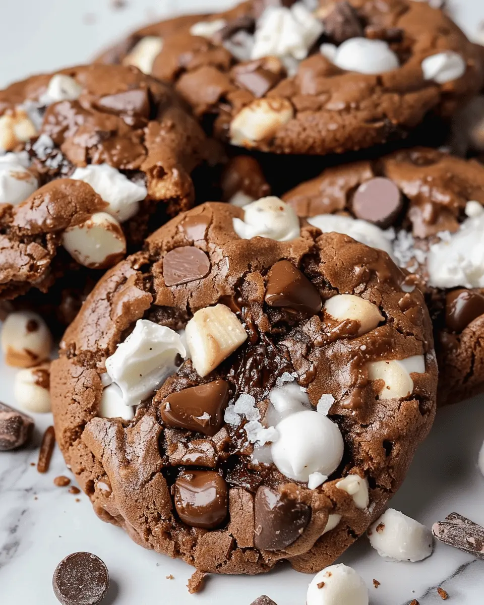 Levain Bakery Rocky Road Cookies: The Best Indulgent Treats