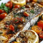Mediterranean Baked Fish: An Incredible Ultimate Recipe