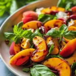 Millionaire Peach Salad is a must-try summer dish!
