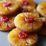 Pineapple Upside-Down Cookies: A Fun Twist on a Classic Dessert