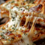 Pizza Grilled Cheese