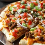 Pizza Hut Taco Pizza Recipe – Taste Just Home