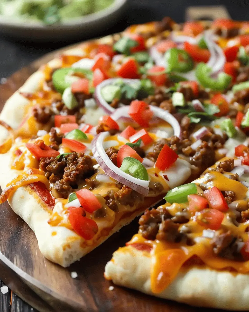 Pizza Hut Taco Pizza Recipe – Easy & Delicious at Home