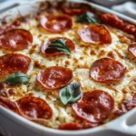 Pizza Style Cottage Cheese Bake – Easy Protein-Packed Dinner