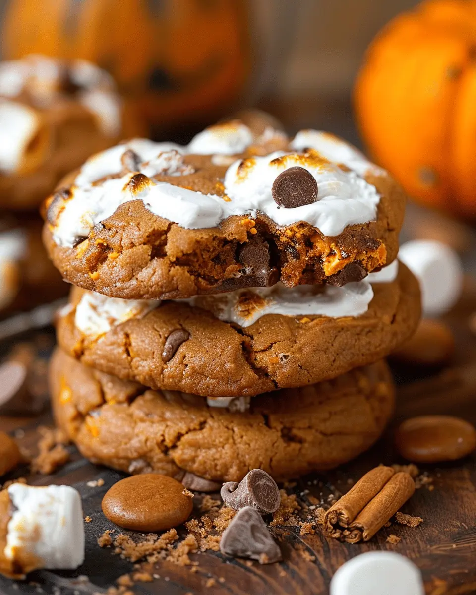 Pumpkin S’mores Cookies: The Best Fall Indulgence for Cozy Nights