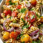 Quick Italian Pasta Salad (with 1 Secret Ingredient)