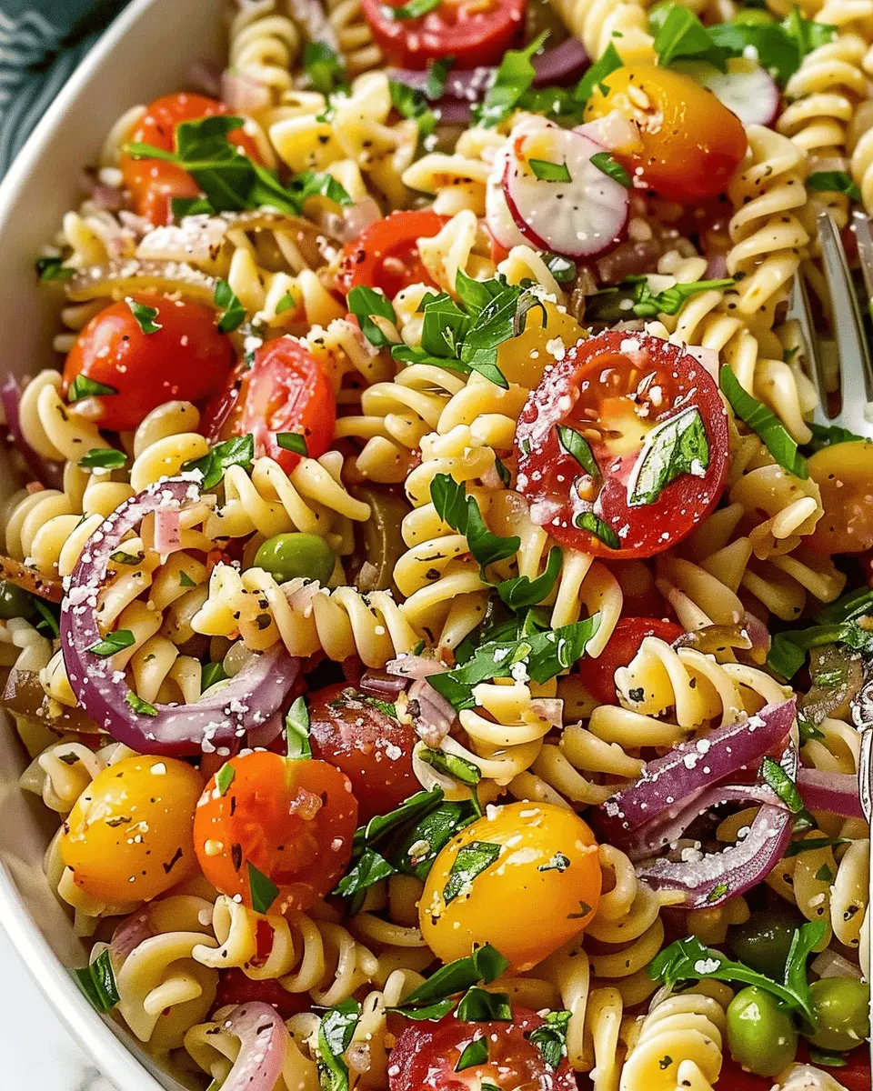 Quick Italian Pasta Salad: The Best Recipe with a Secret Twist