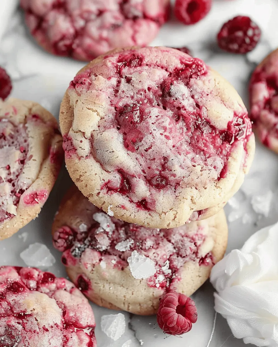 Raspberry Cookies: The Best Chewy Treat for Your Sweet Cravings